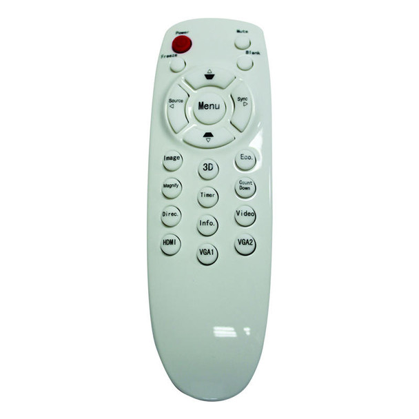 Part - Remote Control for the OP0413 Projector