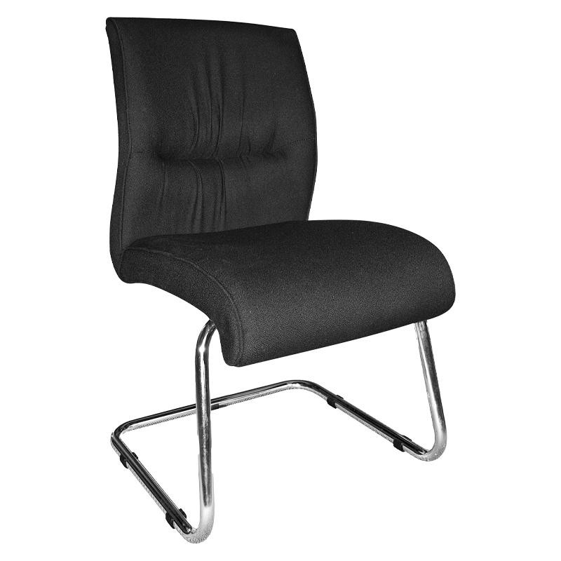 Salvador Chrome Visitors Side Chair