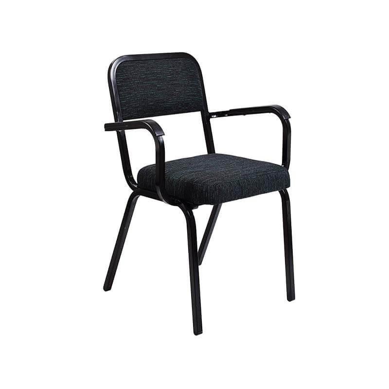  C1A Rick Stacker Chair with Arms 