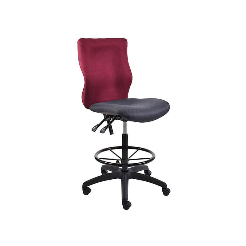  S5009 Operator Medium-back Draughtsman Chair 