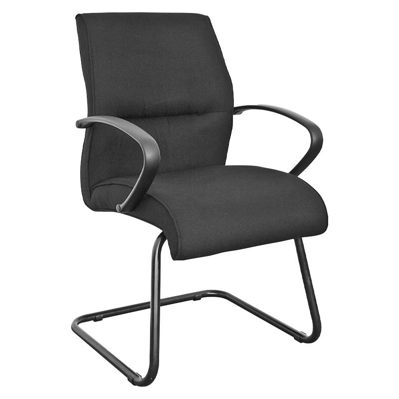 Buy Salvador Polyurethane Visitors Arm Chair Online | Office Stock