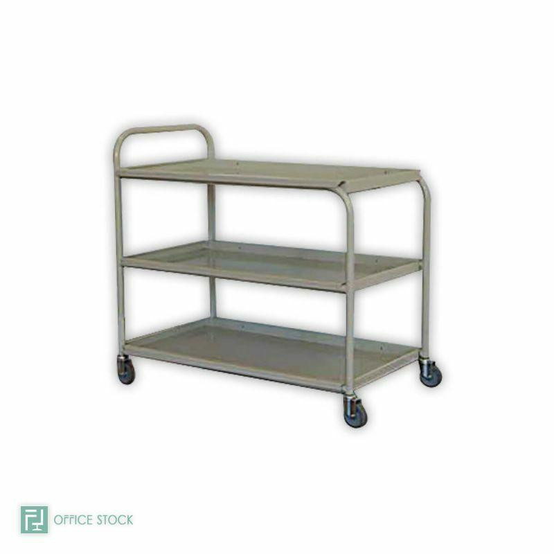 Steel Three Tier Tea Trolley