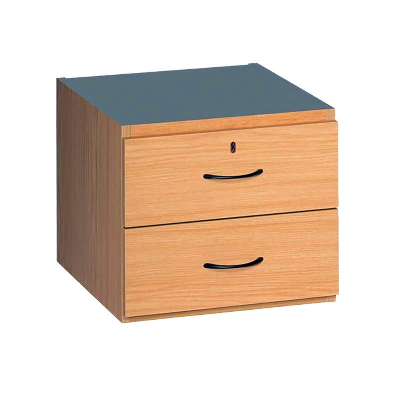 Fitted 2 Drawer Pedestal