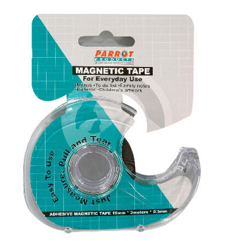 Magnetic Flexible Tape S/Adhesive 3m19mm0.3mm