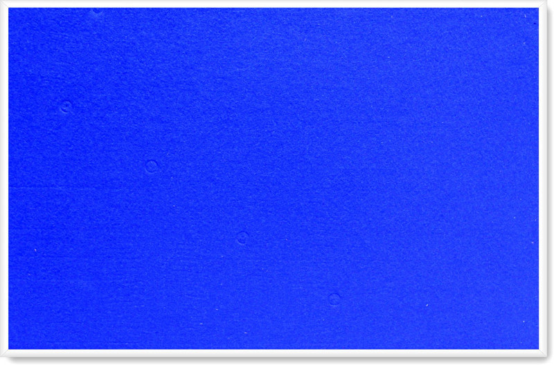 Info Board Plastic Frame - 900600mm - Royal Blue