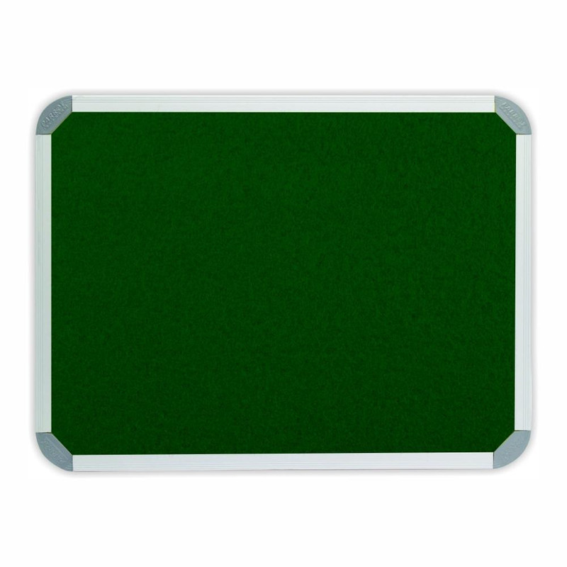 Info Board Aluminium Frame - 900600mm - Green