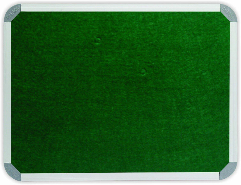 Info Board Aluminium Frame - 1200900mm - Green