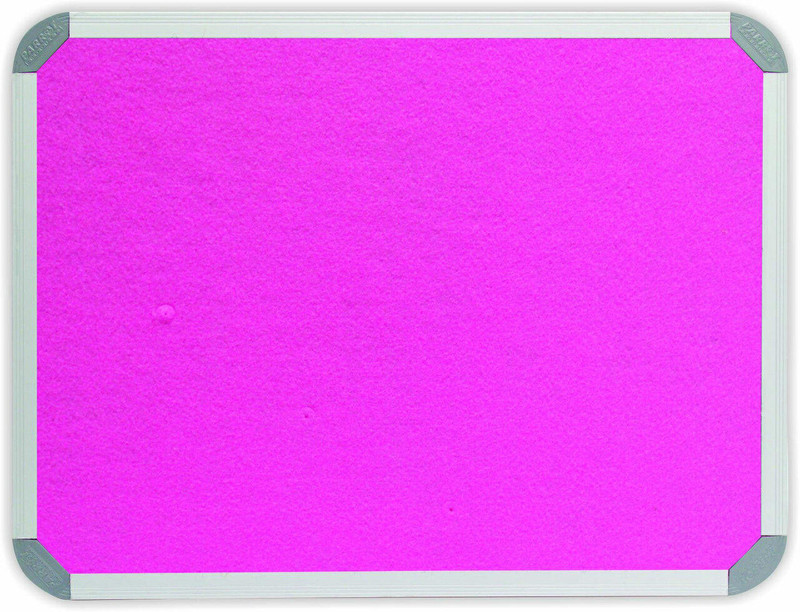 Info Board Aluminium Frame - 10001000mm - Pink