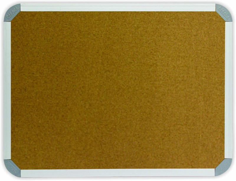 Info Board Aluminium Frame - 240012000mm - Cork