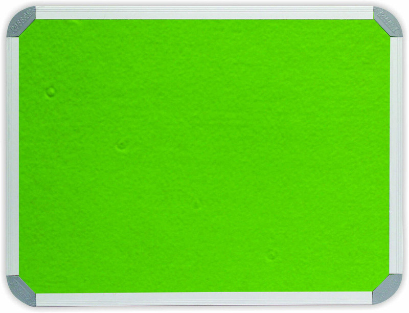 Info Board Aluminium Frame - 300012000mm - Lime Green
