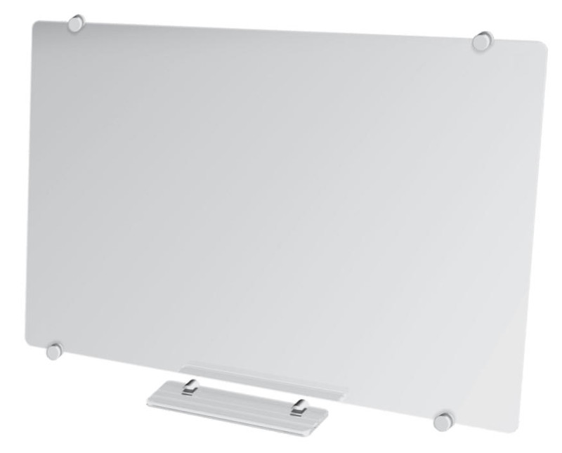 Magnetic Glass Whiteboard 900600mm