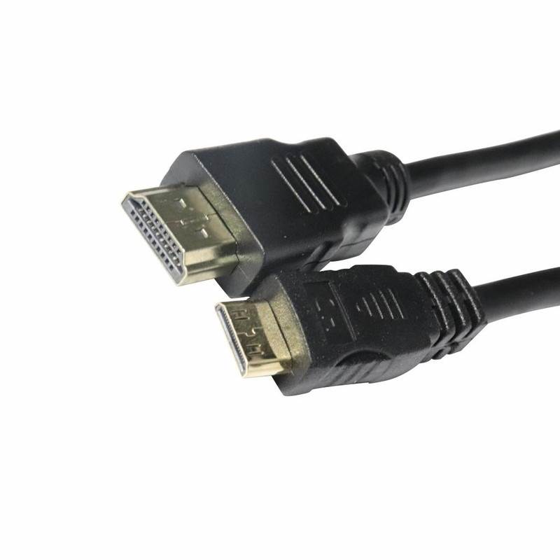 HDMI Male To Mini HDMI Cable 2 Meters