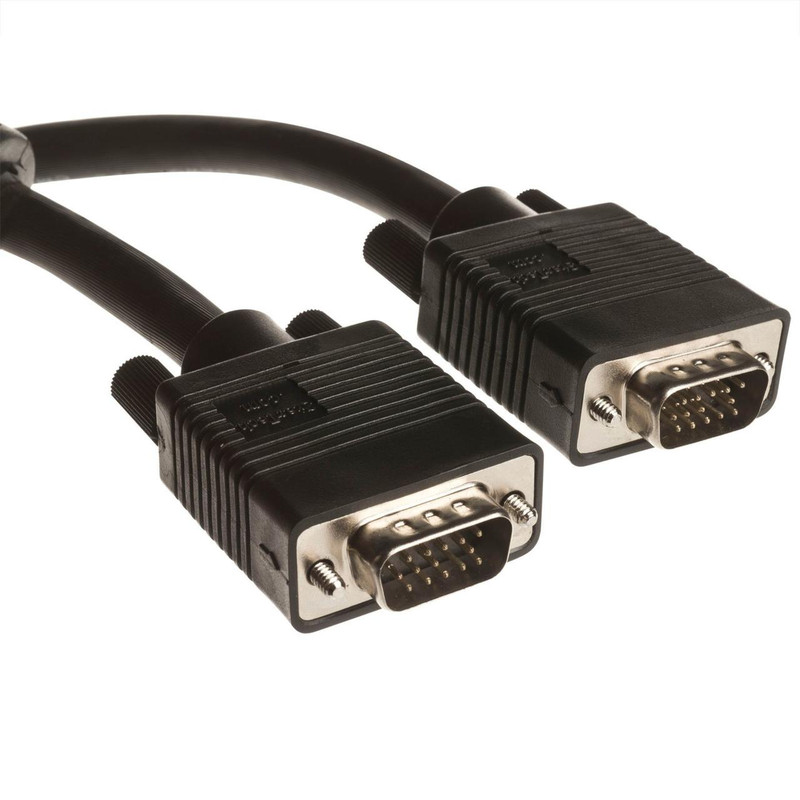 VGA Cable Two Male VGA Connectors - 10 Meters