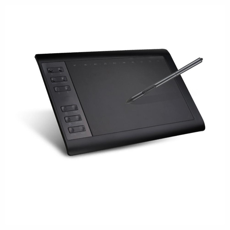 Graphics Tablet Wired - 10 x 6 inch