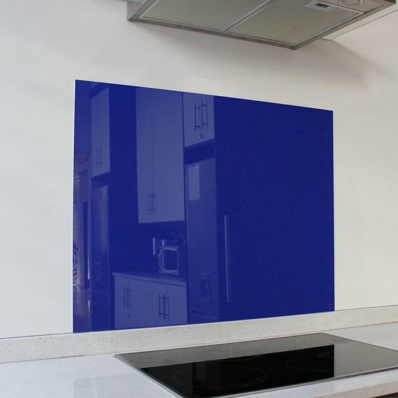 Royal Blue Hob Splashback 898 x 700 x 6mm