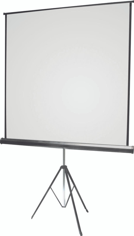 Projector Tripod Screen 24401850mm View 23401750mm - Ratio 43