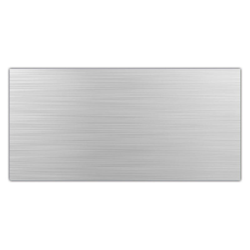Aluminium Composite Panel 244012203mm - Brushed Aluminium
