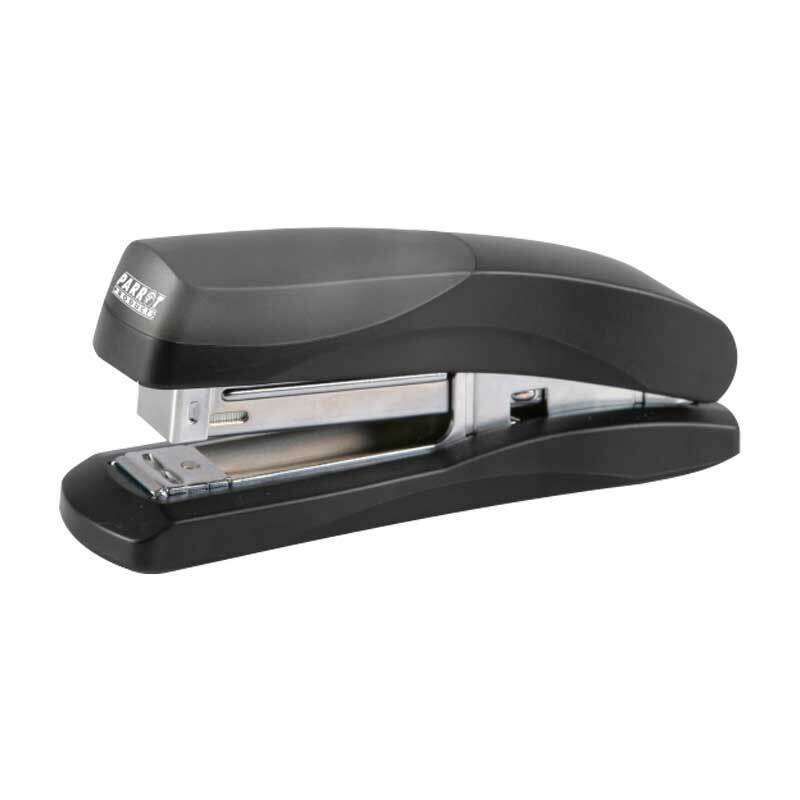 Plastic Medium Desktop Staplers 10524/6 26/6 - Black 20 Pages