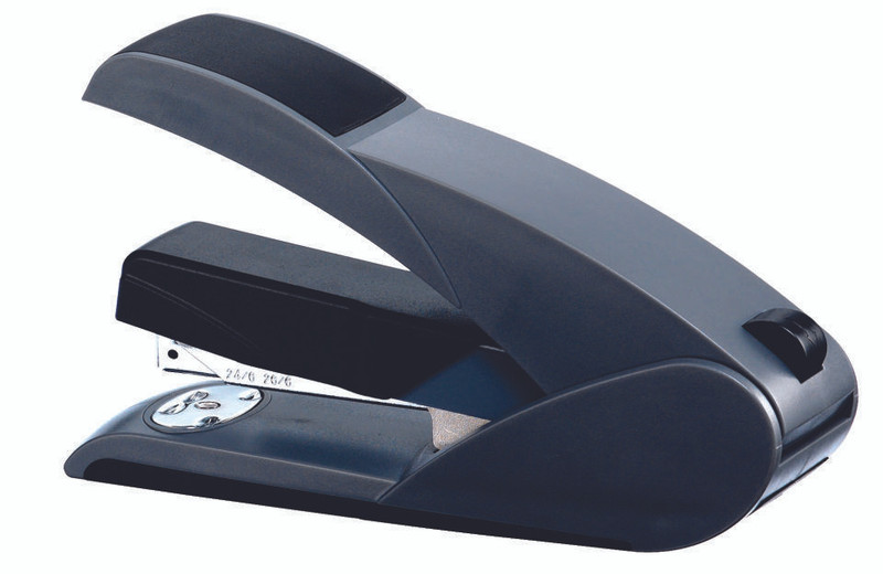 Light Touch Plastic Stapler 10524/6 26/6 Black