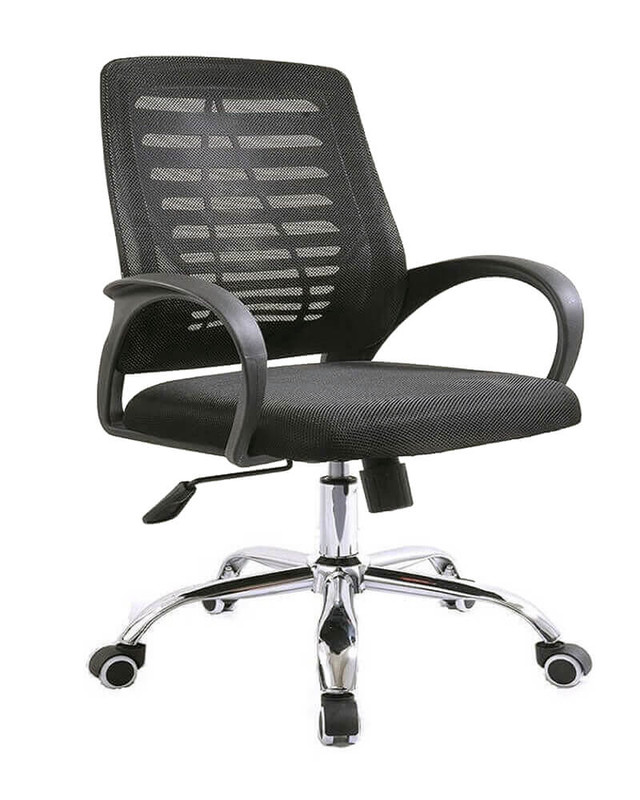 Ital Mesh Medium-back Chair