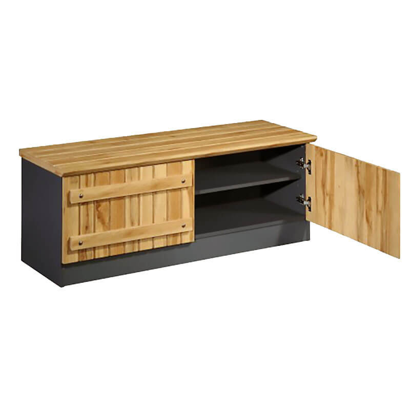 WOTAN OAK 2 DOOR TV STAND