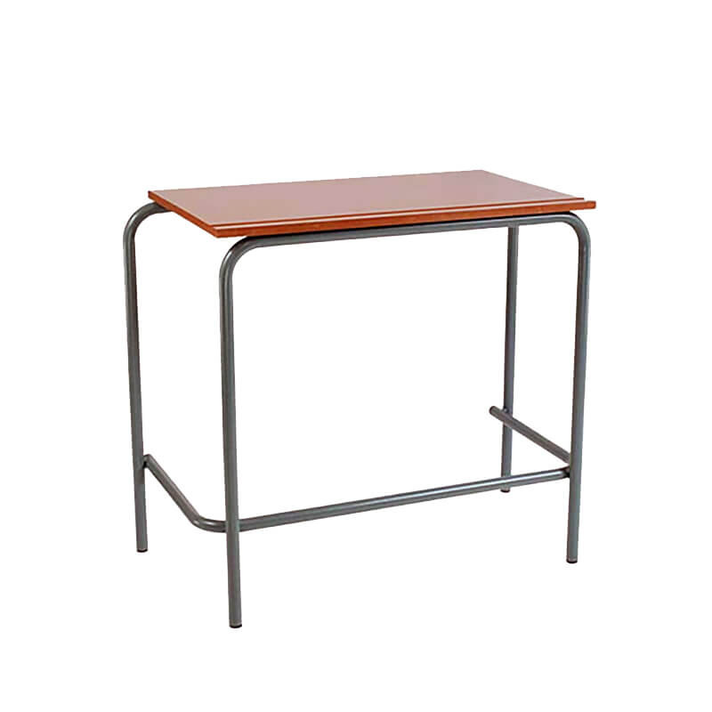 Single School Desk 750W x 450D x 725H Grade 9 -12 (Size Mark 6)