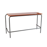 Double School Desk 1000W x 450D x 550H  Gr.1 - 3  (Size Mark 2) in Supawood