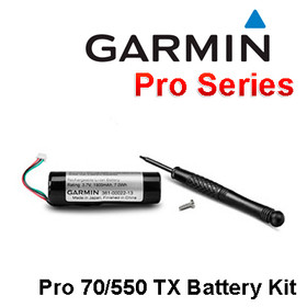 Garmin Lithium Battery for Pro Series Handheld Transmitter Garmin Lithium Battery for Pro Series Handheld Transmitter