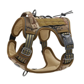 DMT K9 Tactical Dog Harness - Half cover Vest