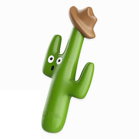 Happy Staffy Cactus Cowboy Tough Dog Toy