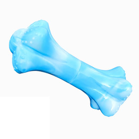 Happy Staffy Chewzilla Musical Bone Tough Dog Toy