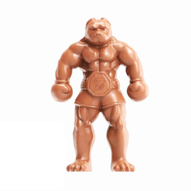 Happy Staffy Chewzilla Staffy Balboa Tough Dog Toy