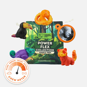 Happy Staffy Perflex Jungle Trek Collection Tough Dog Toys