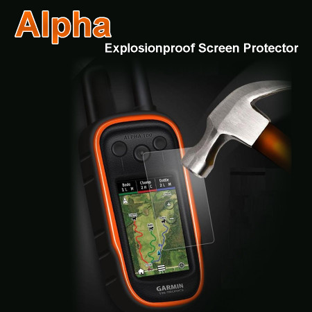 Garmin Alpha Explosionproof Screen Protector Garmin Alpha Explosionproof Screen Protector