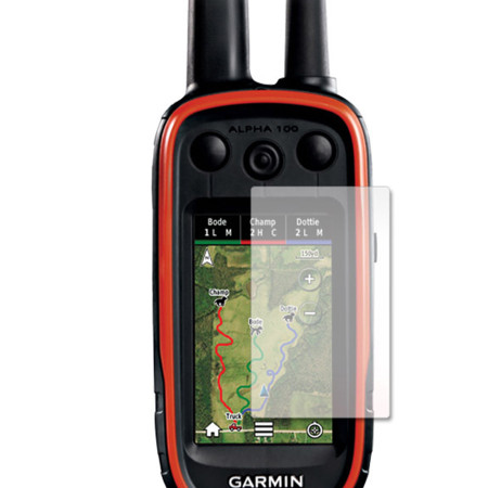 Garmin Alpha 100 Handheld Anti Glare Film Garmin Alpha 100 Handheld Anti Glare Film