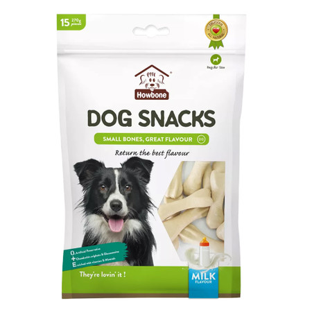 Howbone Dog Snacks Small Bone Mix 270g