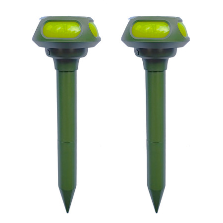 DMT Solar Pest Repeller Twin Pack DMT Solar Pest Repeller Twin Pack