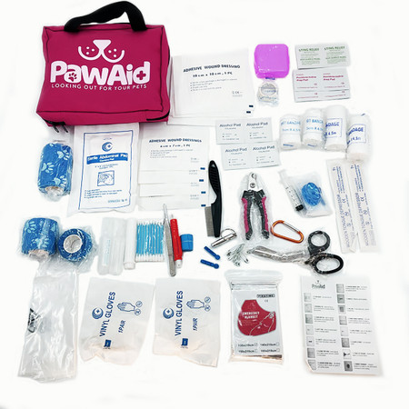 DMT Pet, Dog First Aid Kit - 54pcs DMT Pet, Dog First Aid Kit - 54pcs