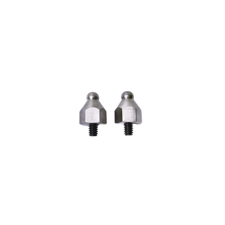 Dogtra Collar Titanium Probes Set - 1/2 inch male