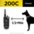 Dogtra 200c Dog Training Collar - 800M