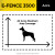 Dogtra EF3500 Invisible Dog Fencing Collar only