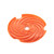 SPIN Interactive 2-in-1 Lick Pad & Frisbee - Orange