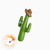 Happy Staffy Cactus Cowboy Tough Dog Toy