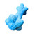 Happy Staffy Chewzilla Musical Bone Tough Dog Toy