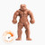 Happy Staffy Chewzilla Staffy Balboa Tough Dog Toy