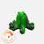 Happy Staffy Chewzilla Galactic Quest Collection Tough Dog Toys