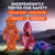 Happy Staffy Chewzilla Galactic Quest Collection Tough Dog Toys