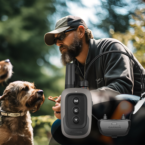 Unlocking Potential: The Benefits of Dog Training with Garmin Delta SE Smart Dog Training Collar Unlocking Potential: The Benefits of Dog Training with Garmin Delta SE Smart Dog Training Collar