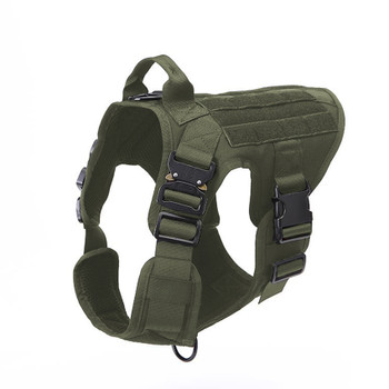 DMT K9 Tactical Dog Harness Full cover Vest DOGMASTER TRAINERS