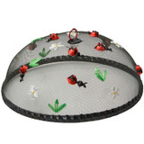Lady Bugs Food Domes, Set of 4, 14" x 5 1/2" Lady Bugs Food Domes, Set of 4, 14" x 5 1/2"